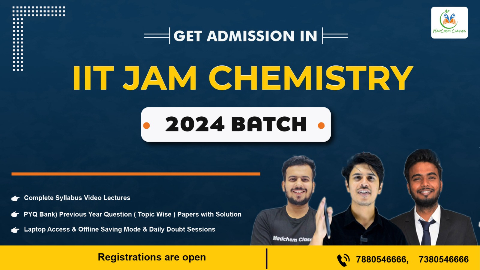 INSTALLMENT COURSE FOR IIT JAM