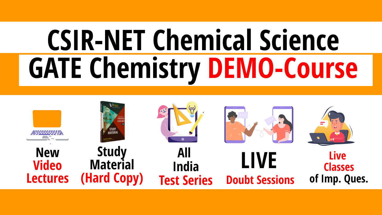 DEMO COURSE NET/ GATE CHEMISTRY