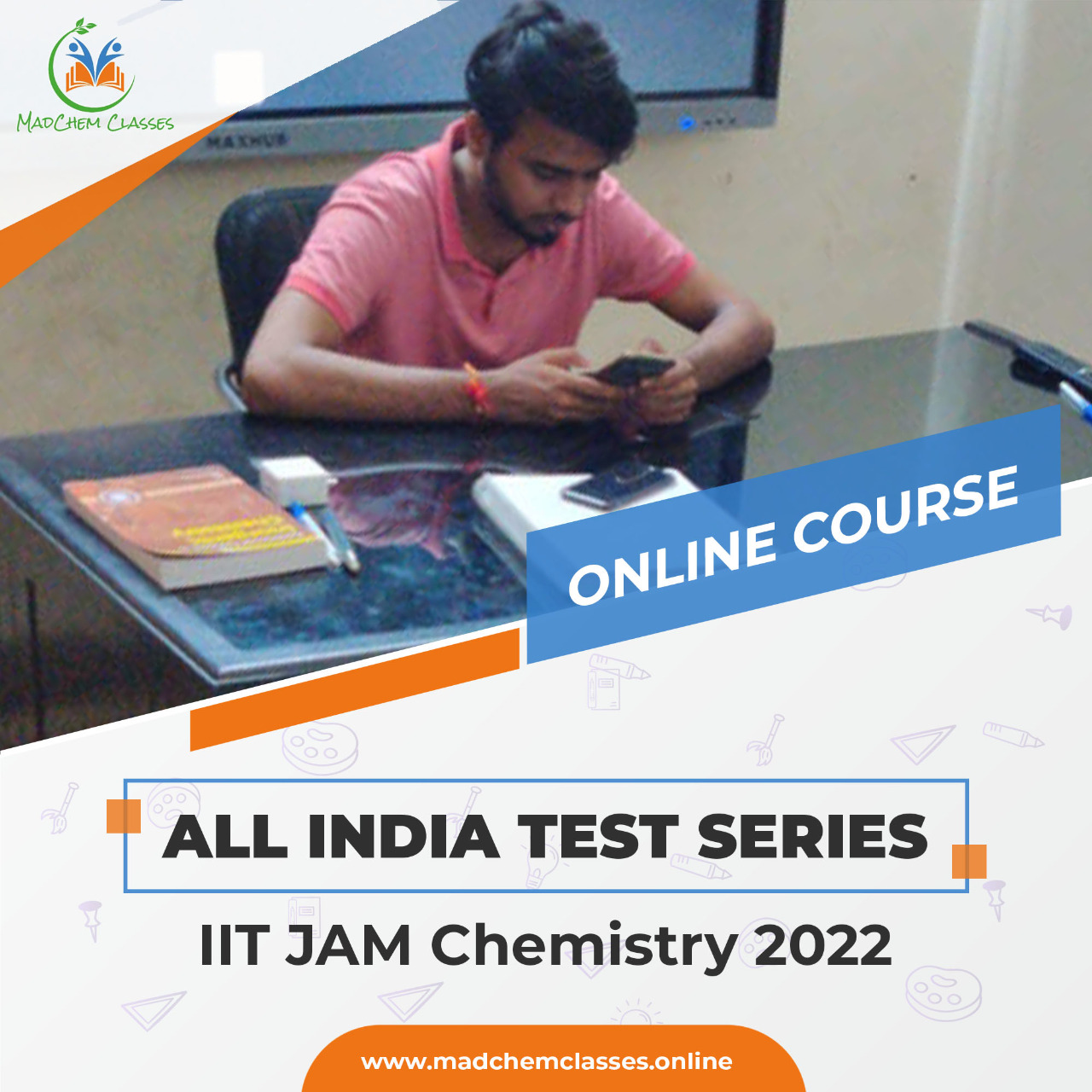 ALL INDIA TEST SERIES IIT JAM Chemistry 2022