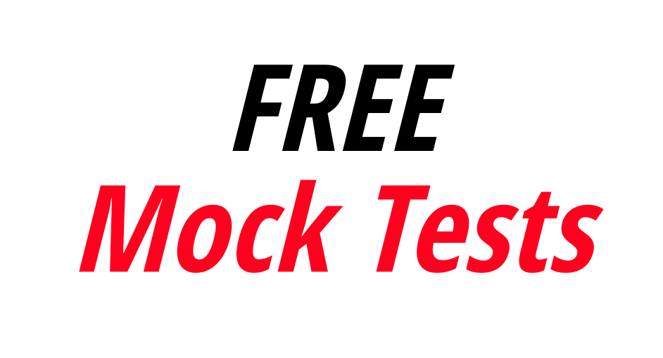 MOCK TESTs