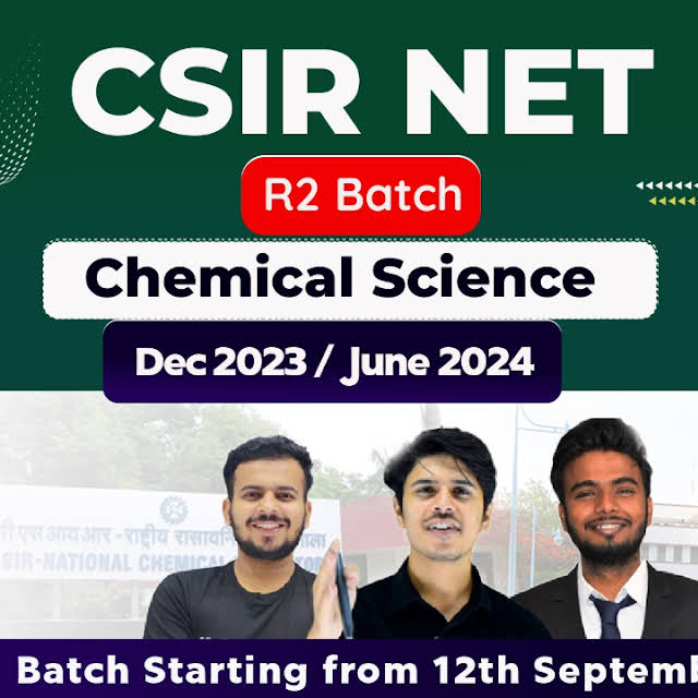 Installment Course For CSIR NET Chemical Science