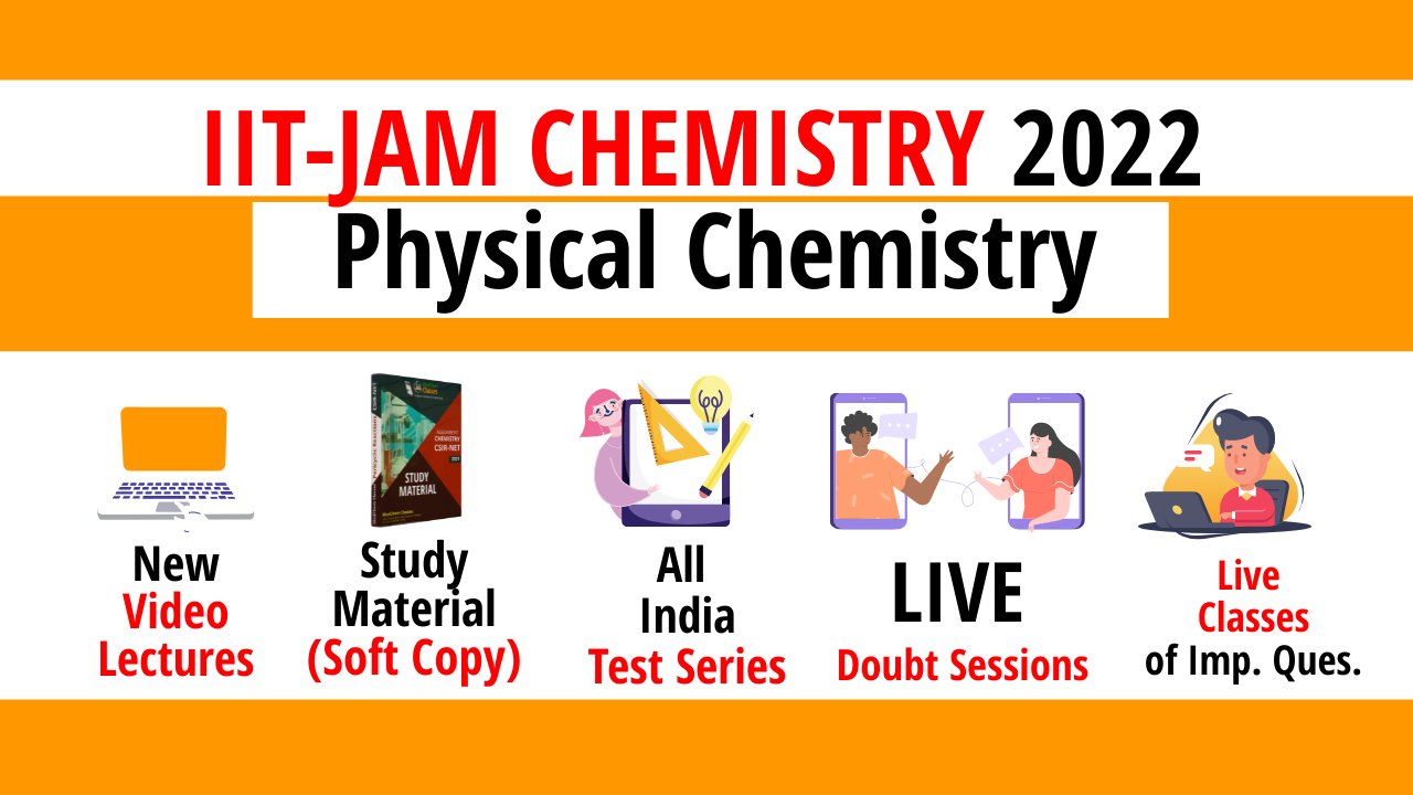 JAM 2022 PHYSICAL CHEMISTRY