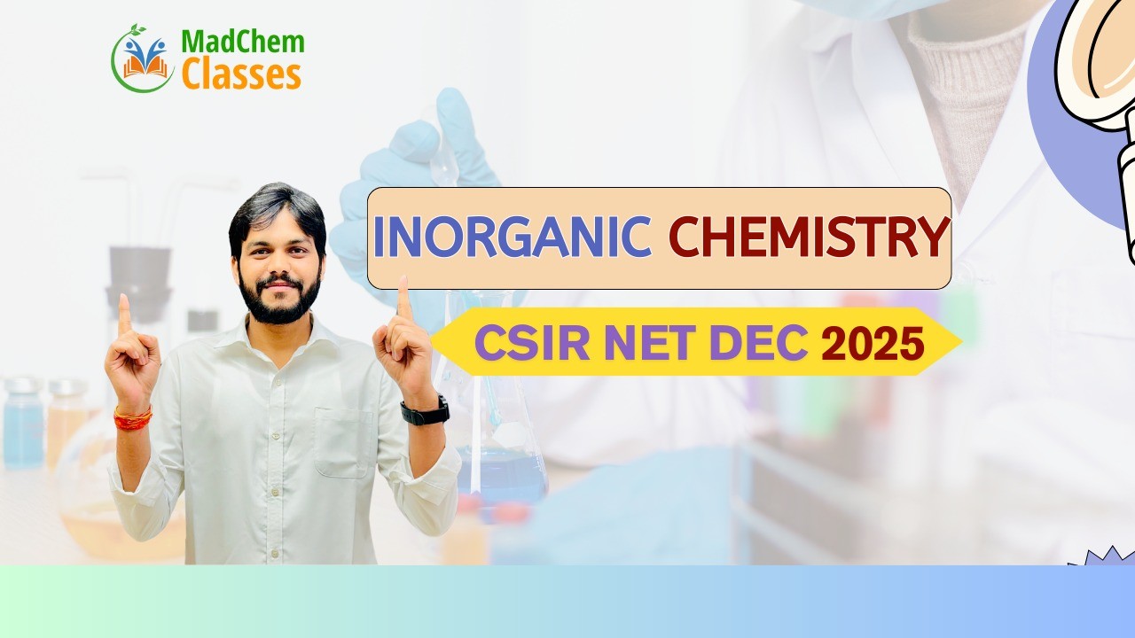 Inorganic Chemistry CSIR NET Dec 2025