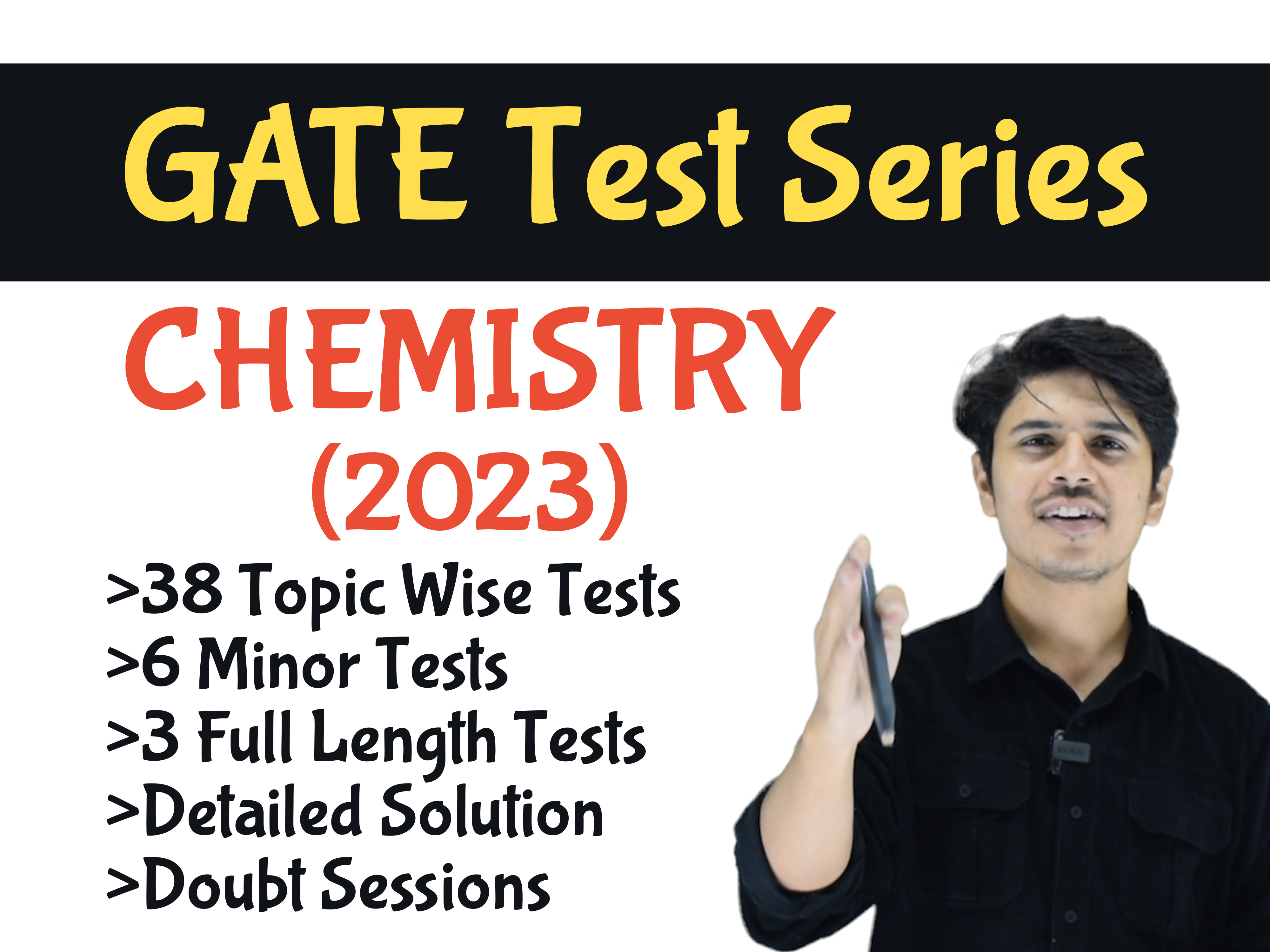FREE Gate Chemistry Test Series 2023