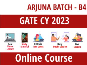 GATE CY 2023 B4 (Arjuna Batch)
