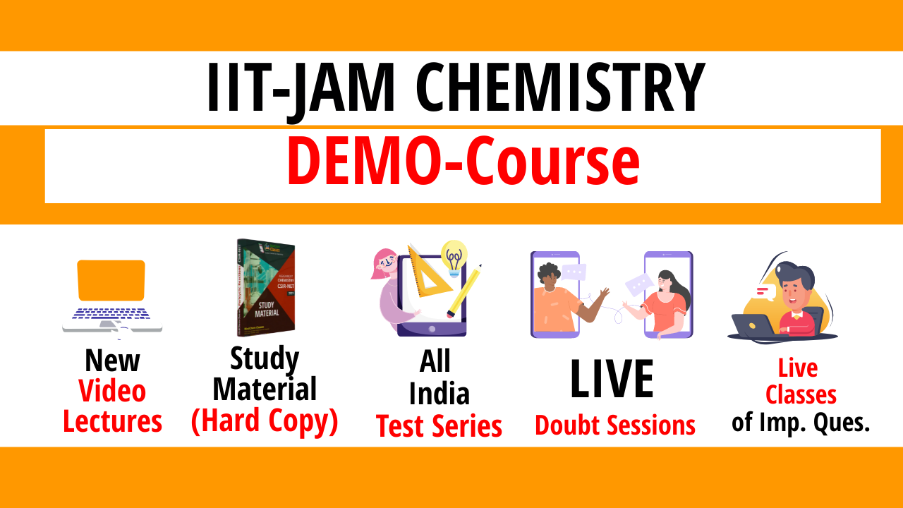 DEMO COURSE IIT JAM CHEMISTRY