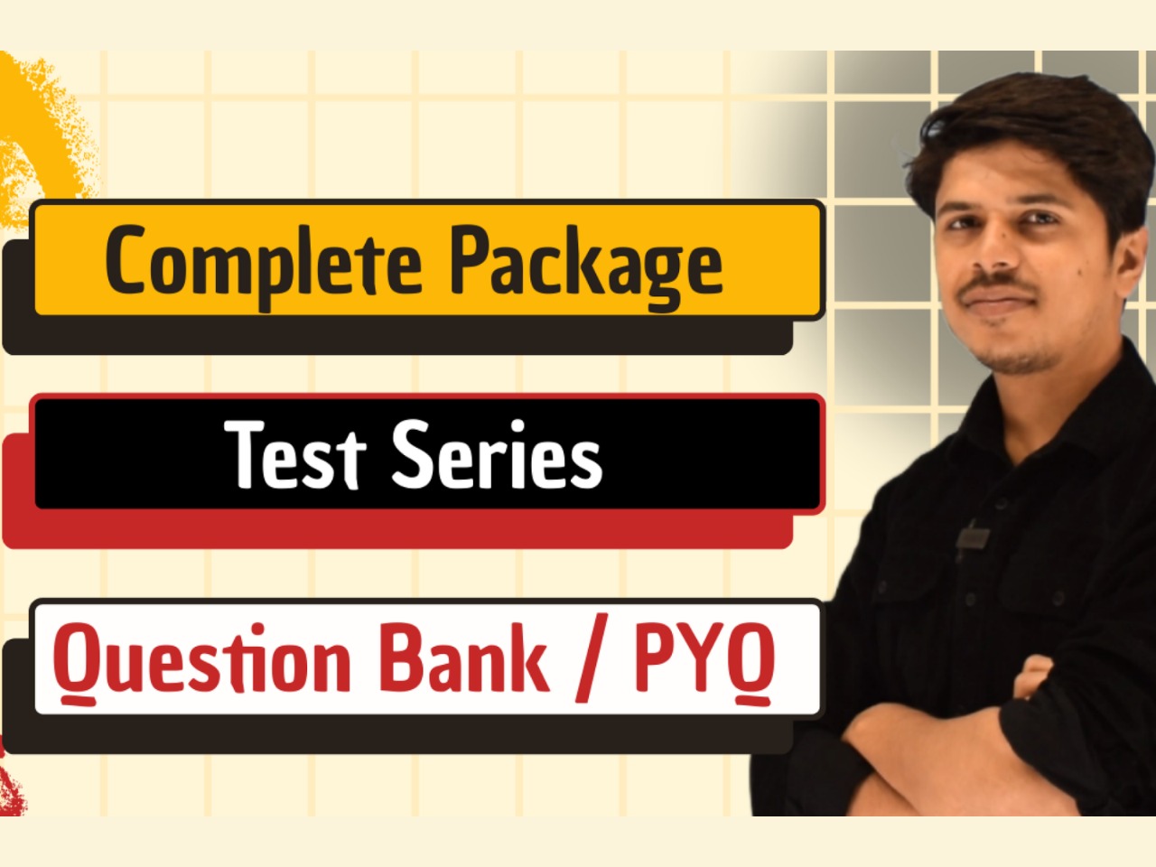 CSIR NET Test Series + Question Bank + PYQ