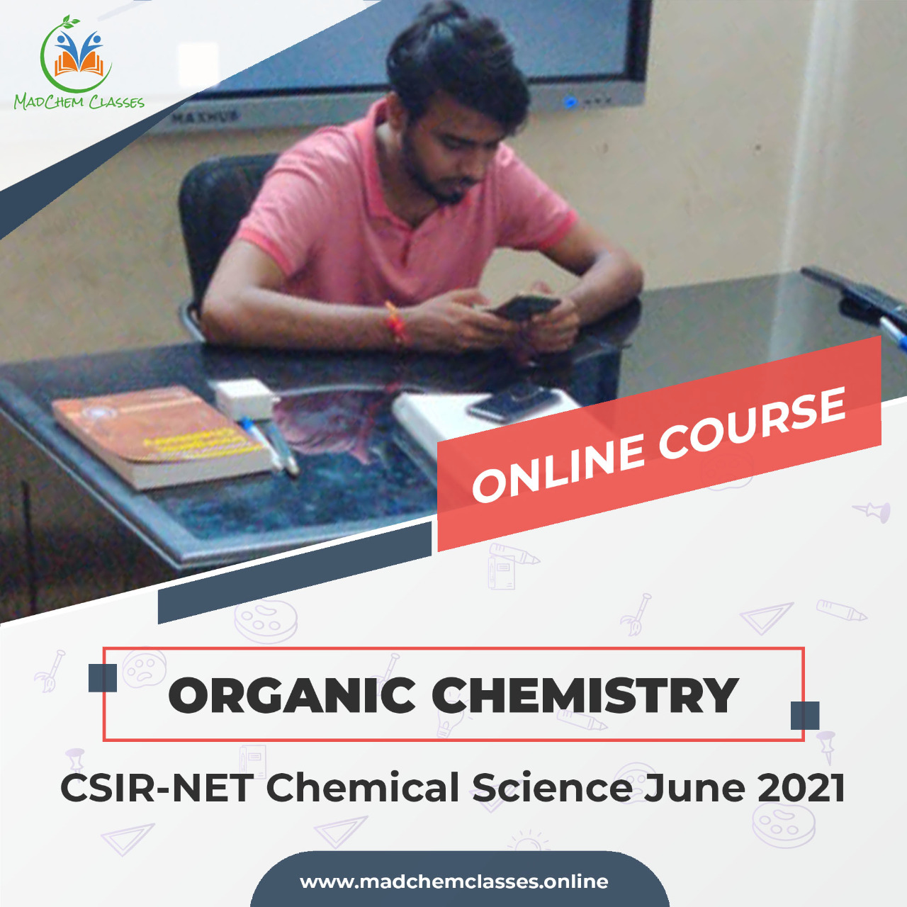 ORGANIC CY CSIR-NET Chemical Science June 2021