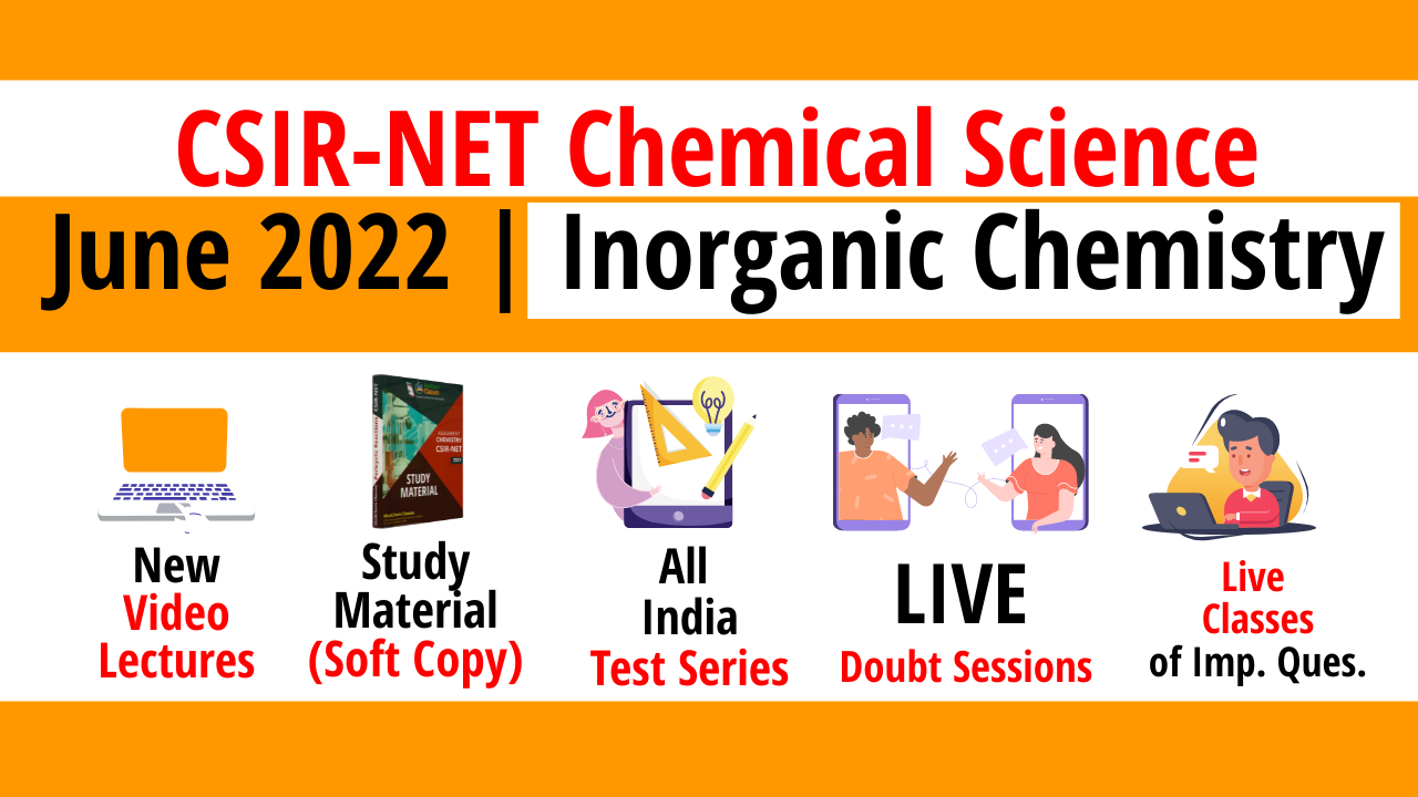 INORGANIC CSIR-NET DEC 2021 Chemical Science (without Booklets)