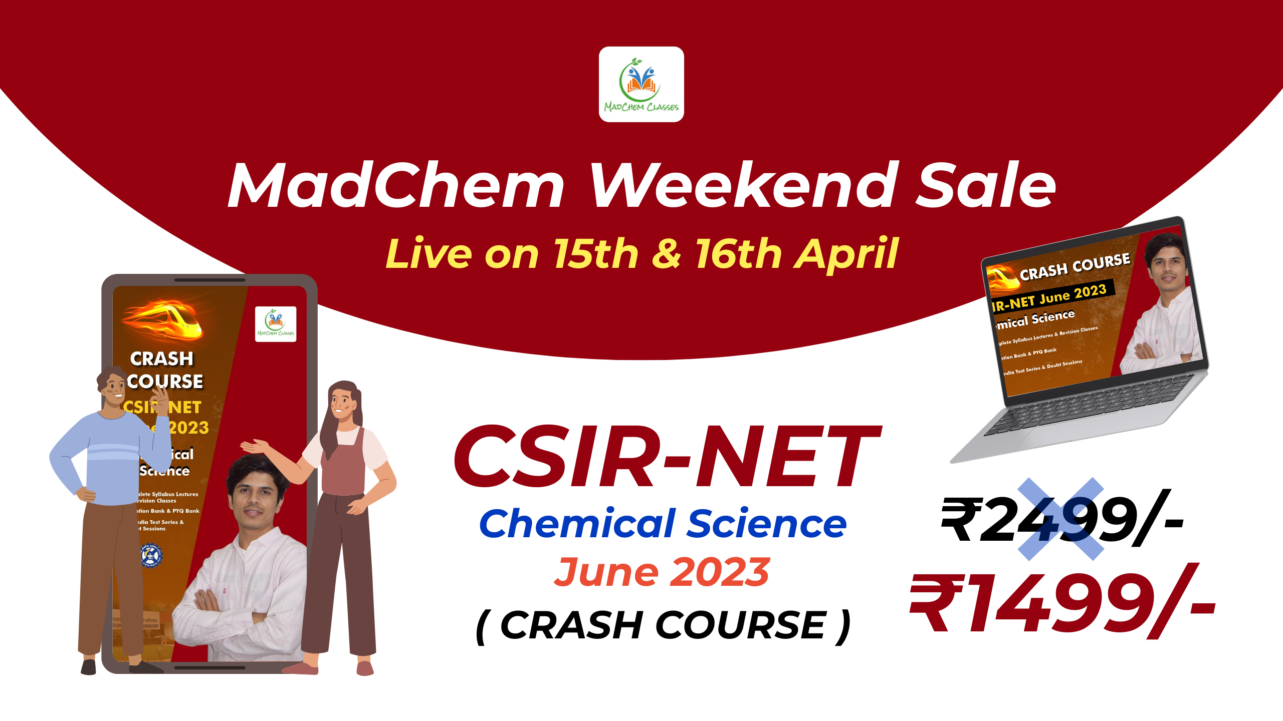 CSIR-NET june 2023 Crash Course