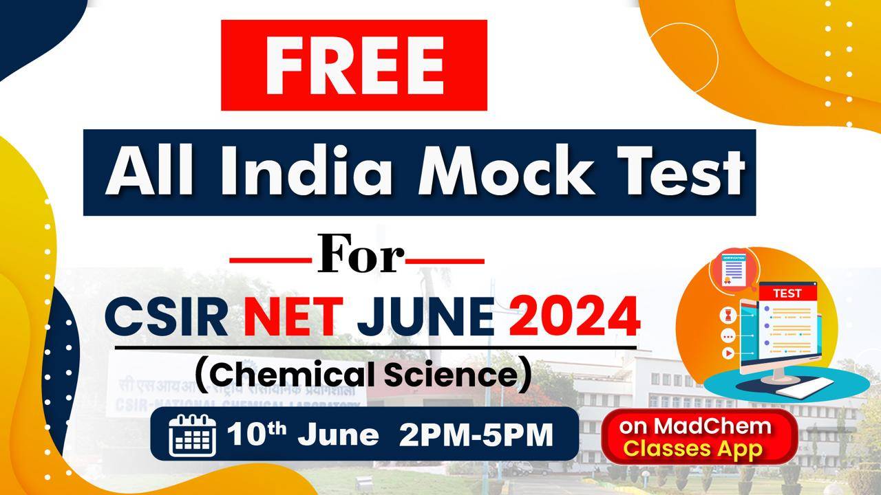 Mock Tests for CSIR NET June 2024