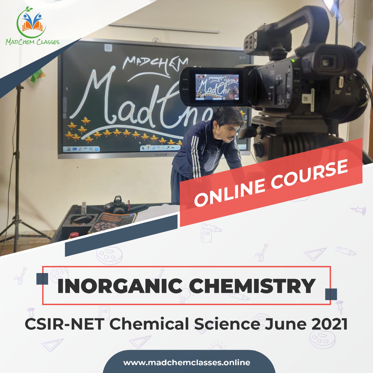 INORGANIC CHEMISTRY CSIR-NET Chemistry Science June 2021