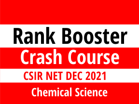 Rank Booster Course | Net Dec 2021