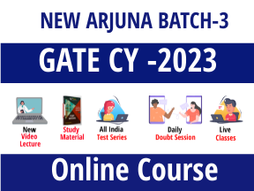 GATE Chemistry 2023 | Arjuna Batch 03