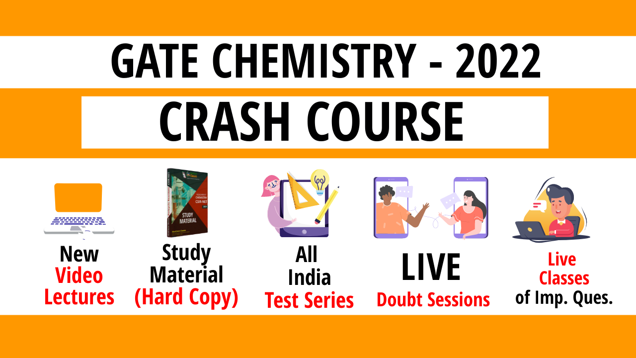 CRASH COURSE | GATE CHEMISTRY 2022 (WITH BOOKLET)