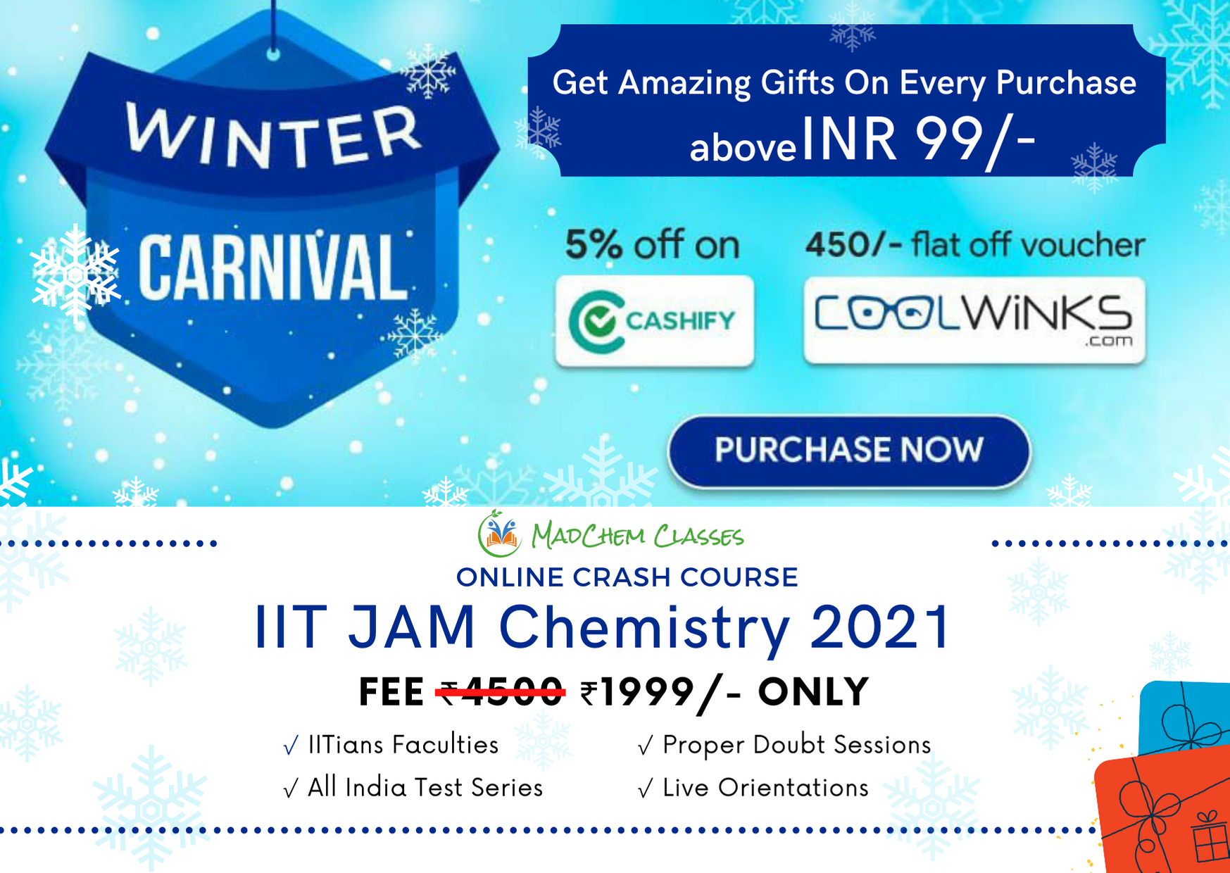 IIT JAM Chemistry 2021 Crash Course 52220