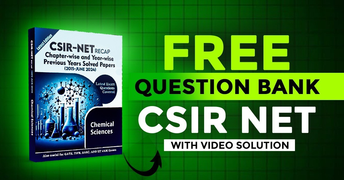 Free Question Bank CSIR NET Chemistry