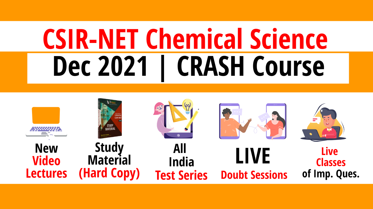CRASH COURSE CSIR NET DEC