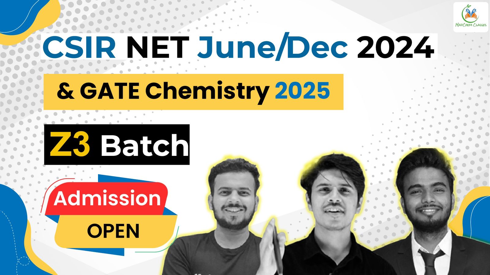 GATE Chemistry 2024 R2 Batch