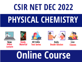 PHYSICAL | DEC 2022 | CSIR NET CHEMICAL SCIENCE