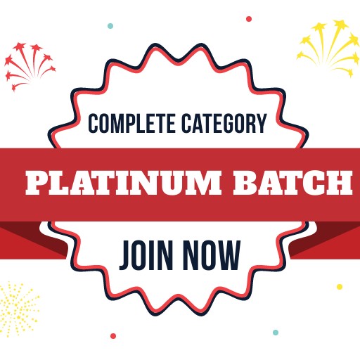 Platinum Batch B2 | CSIR-NET Chemical Science June 2021