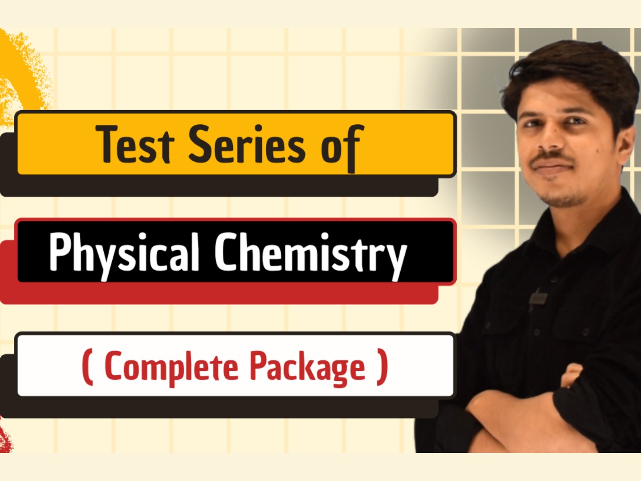 CSIR NET Test Series Physical Chemistry Test + Question Bank+PYQ