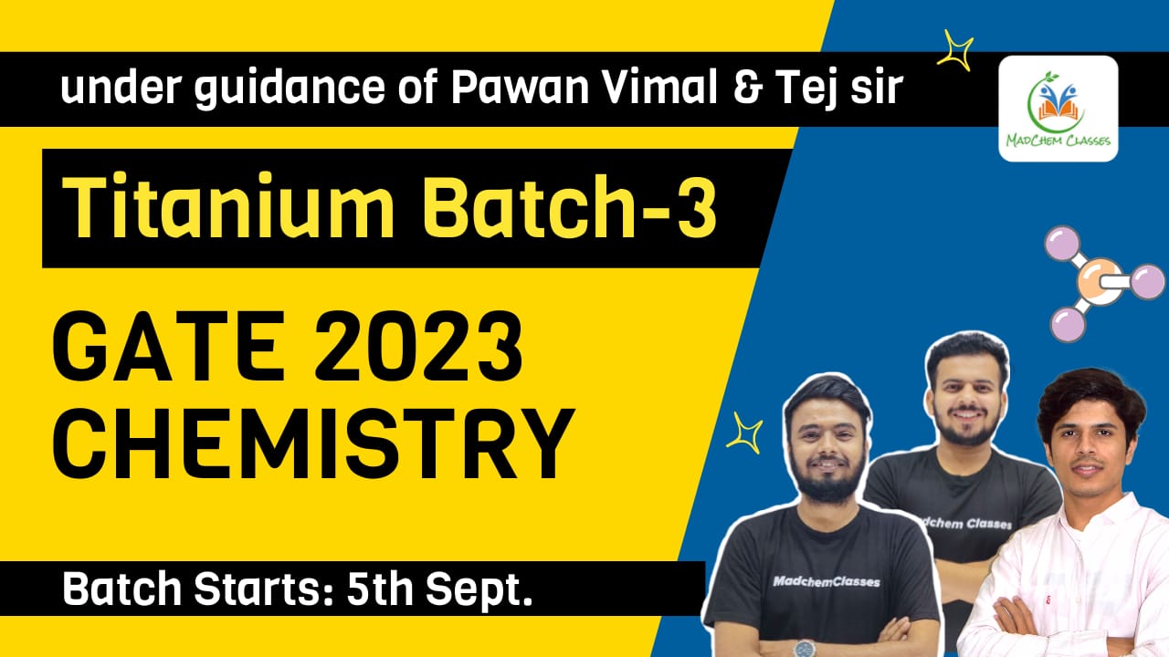 Titanium Batch-3 Gate Chemistry 2023
