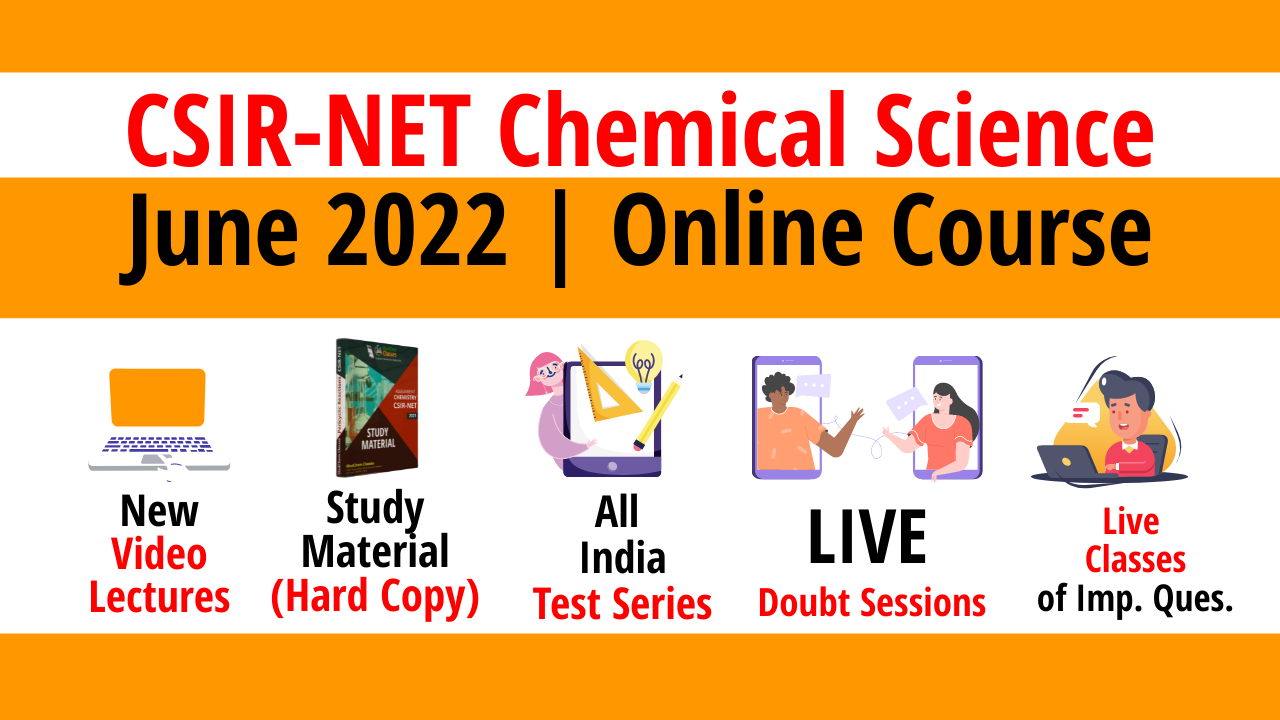 June 2022 | CSIR-NET Chemical Science With Booklets
