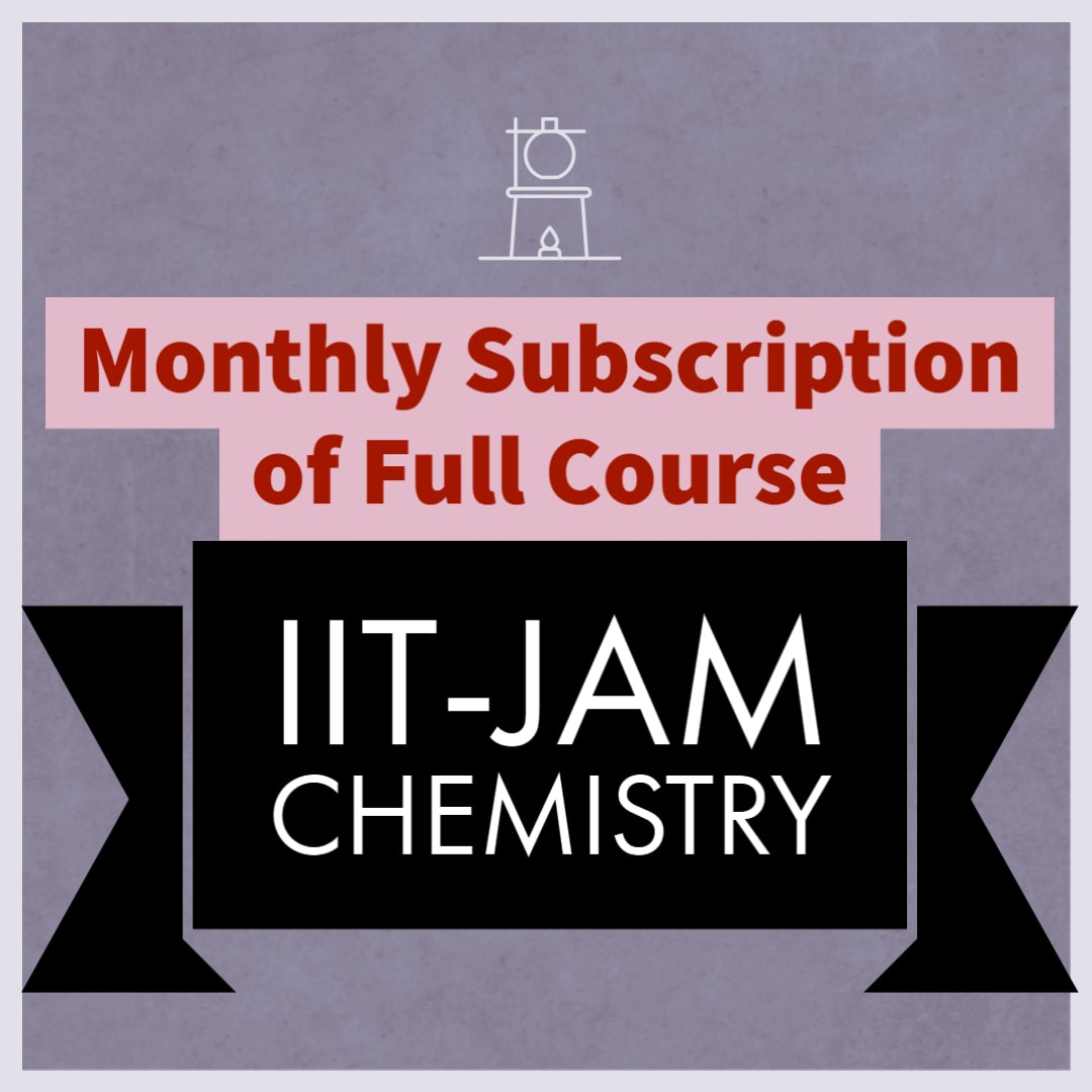 Monthly Subscription for IIT-JAM 2021