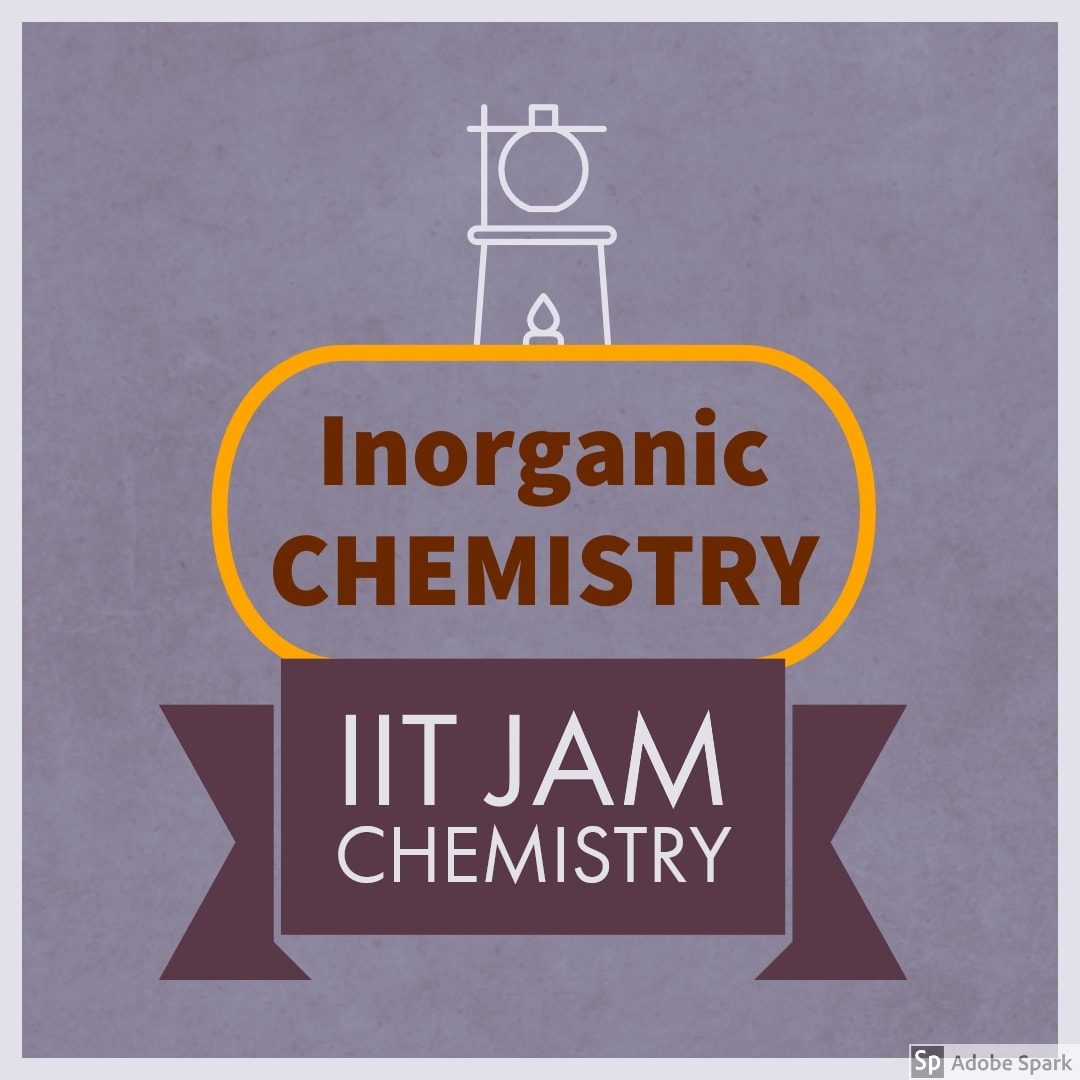 INORGANIC for IIT JAM 2021