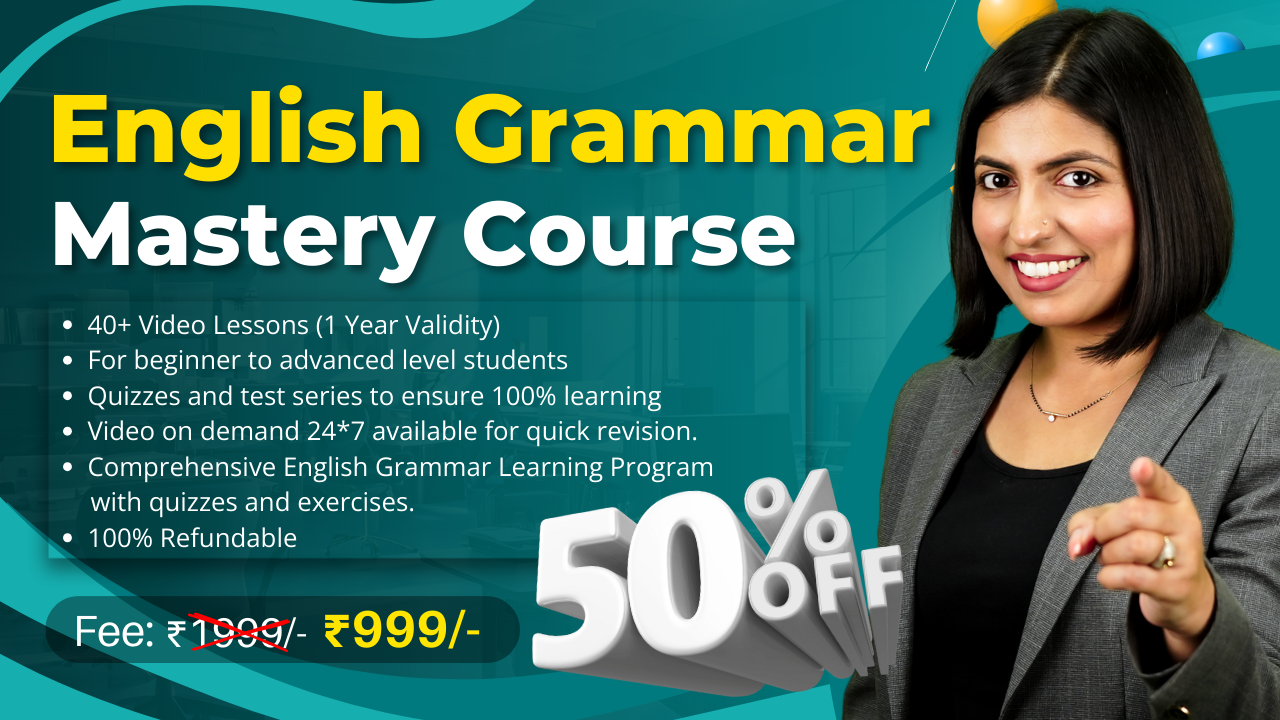 R1 - Grammar Mastery Course (Only for Students)