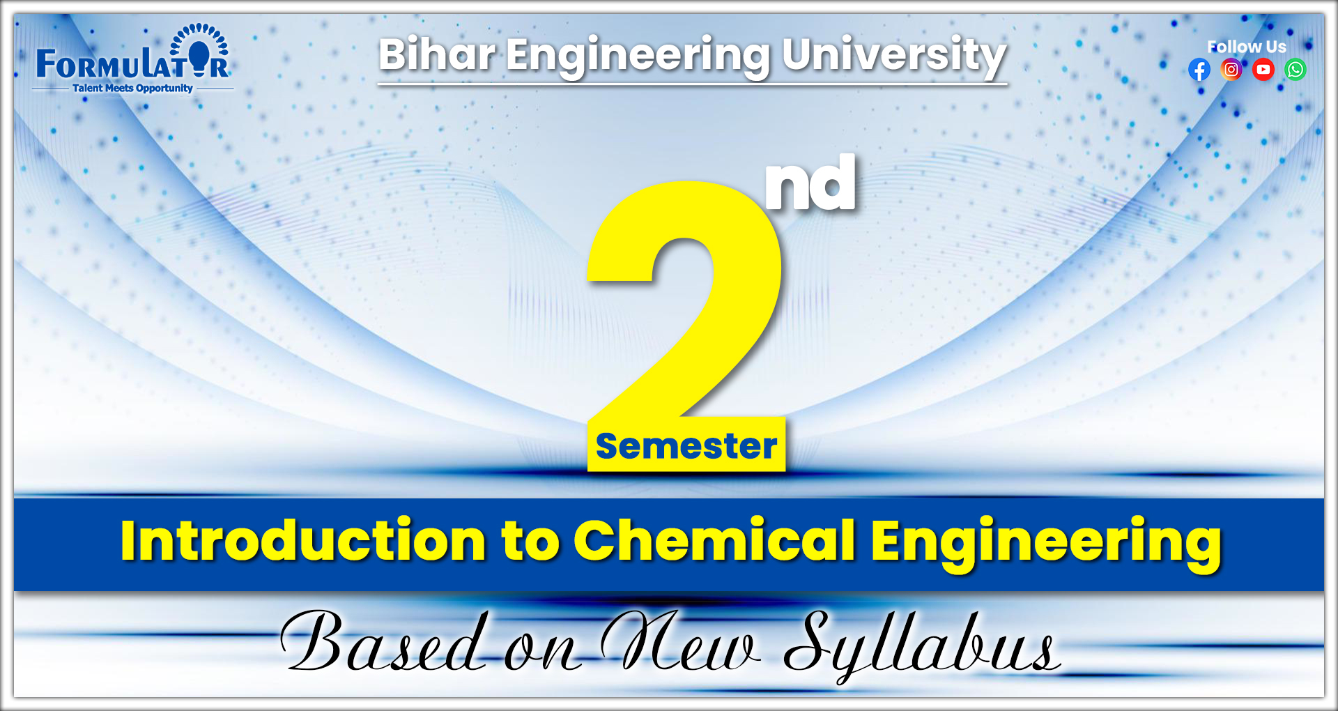 100213 Introduction to Chemical Engineering