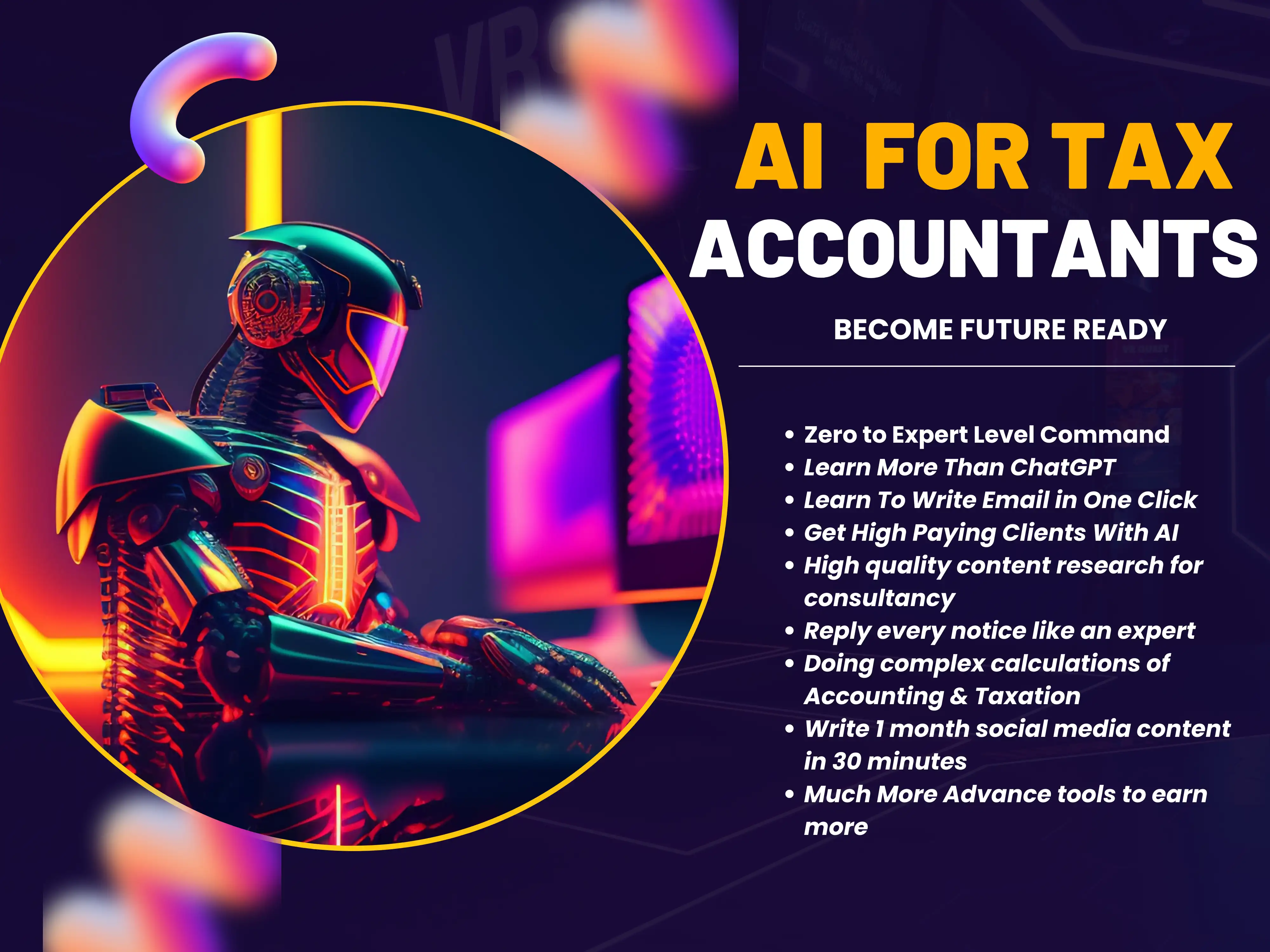 Advanced AI (ChatGPT & Other AI Tools) Certificate Course -SC2