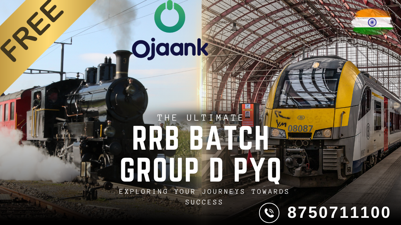 FREE RRB GROUP D PRACTICE SET