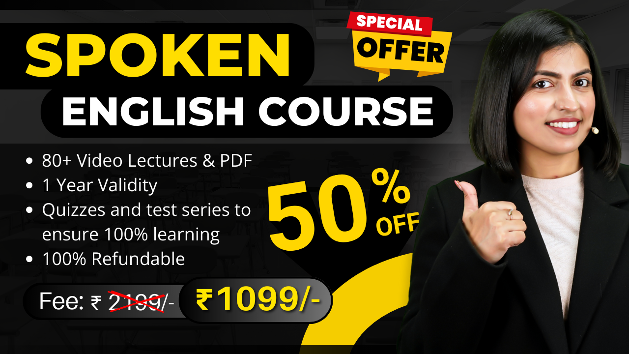Spoken English – R2 Recorded Course (Starting from Basics)