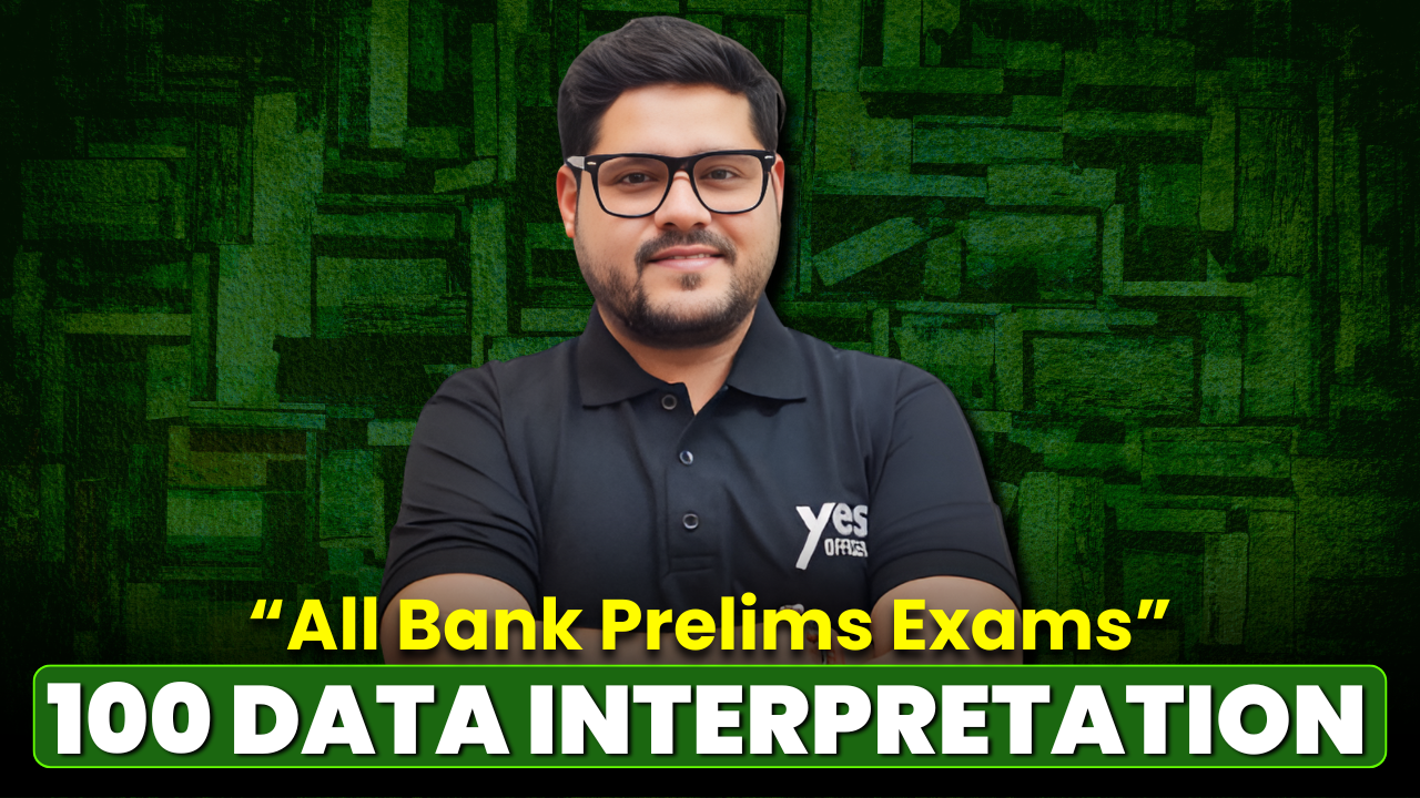 100 Data Interpretation for “All Bank Prelims Exams”