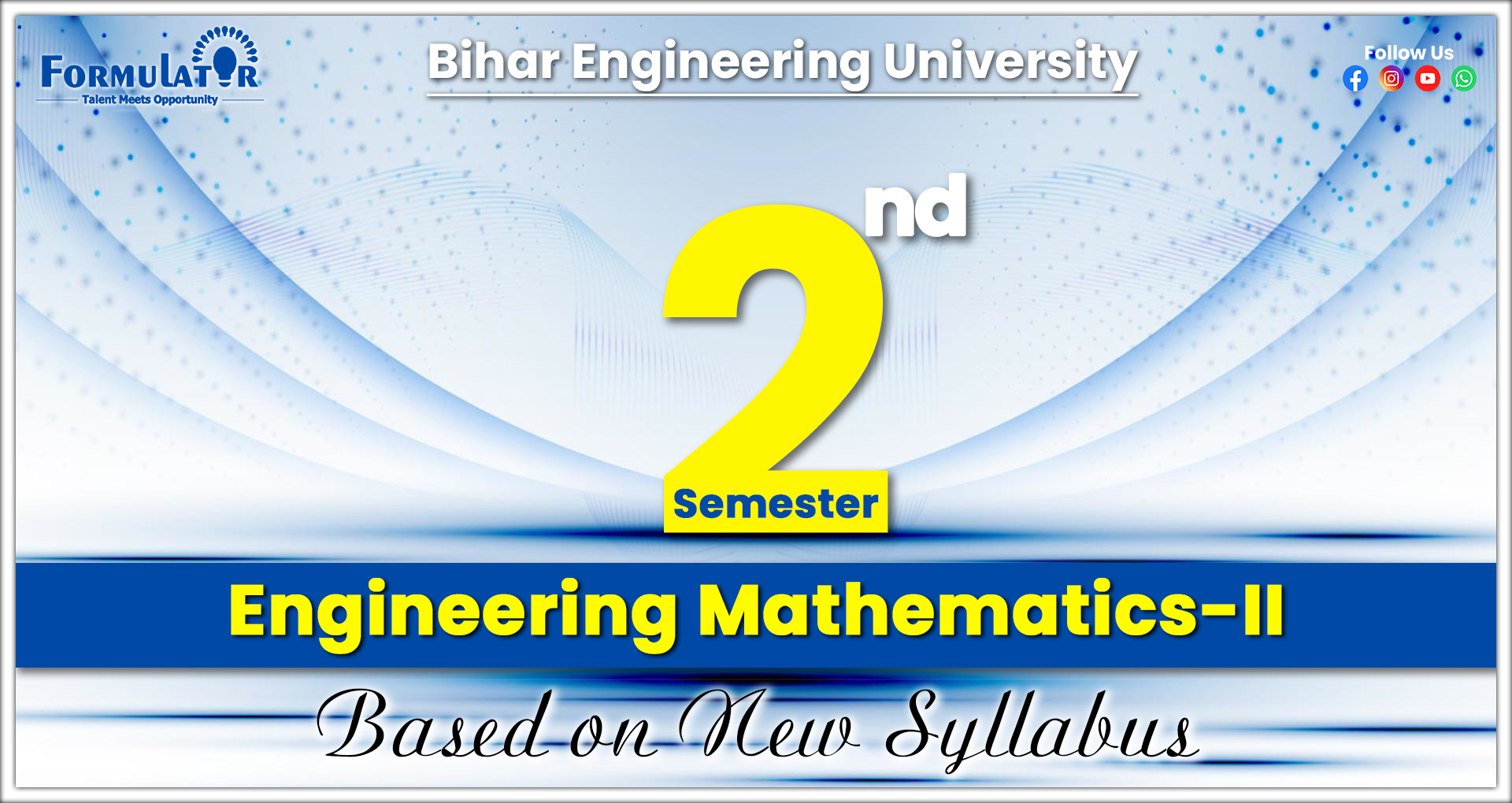 100202 ​​​​​​​Engineering Mathematics-II