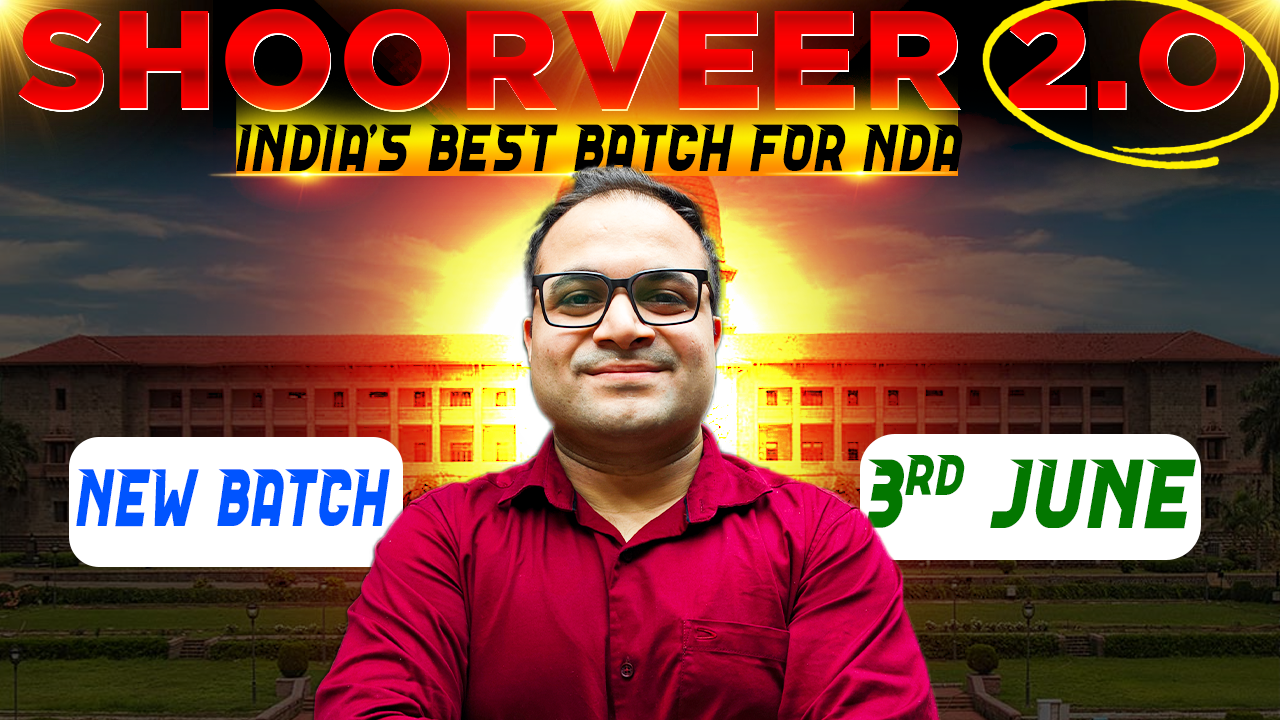 NDA 2 2025- ONLINE Batch 2.O