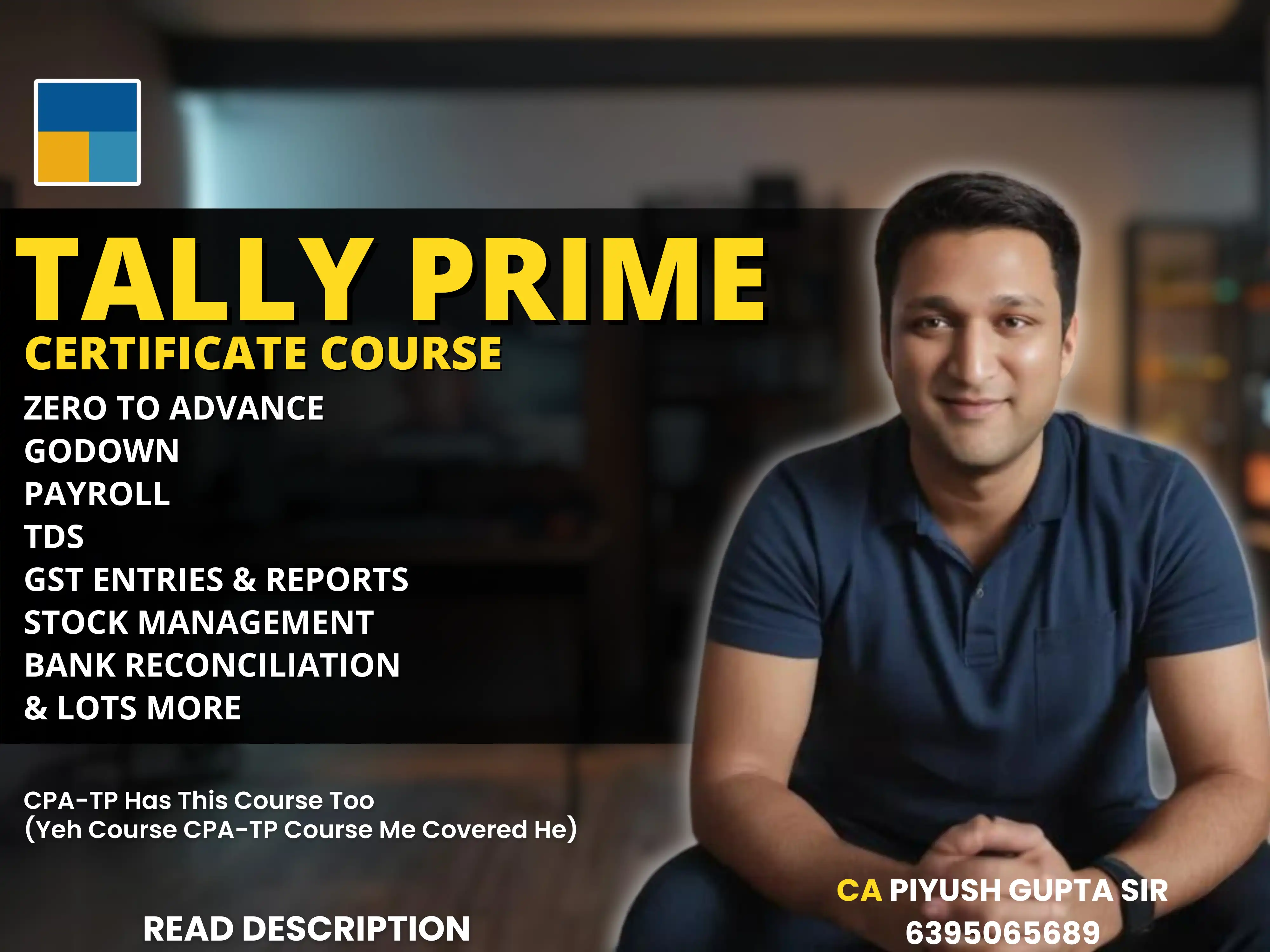 Tally Prime Advanced Certification Course - SC2