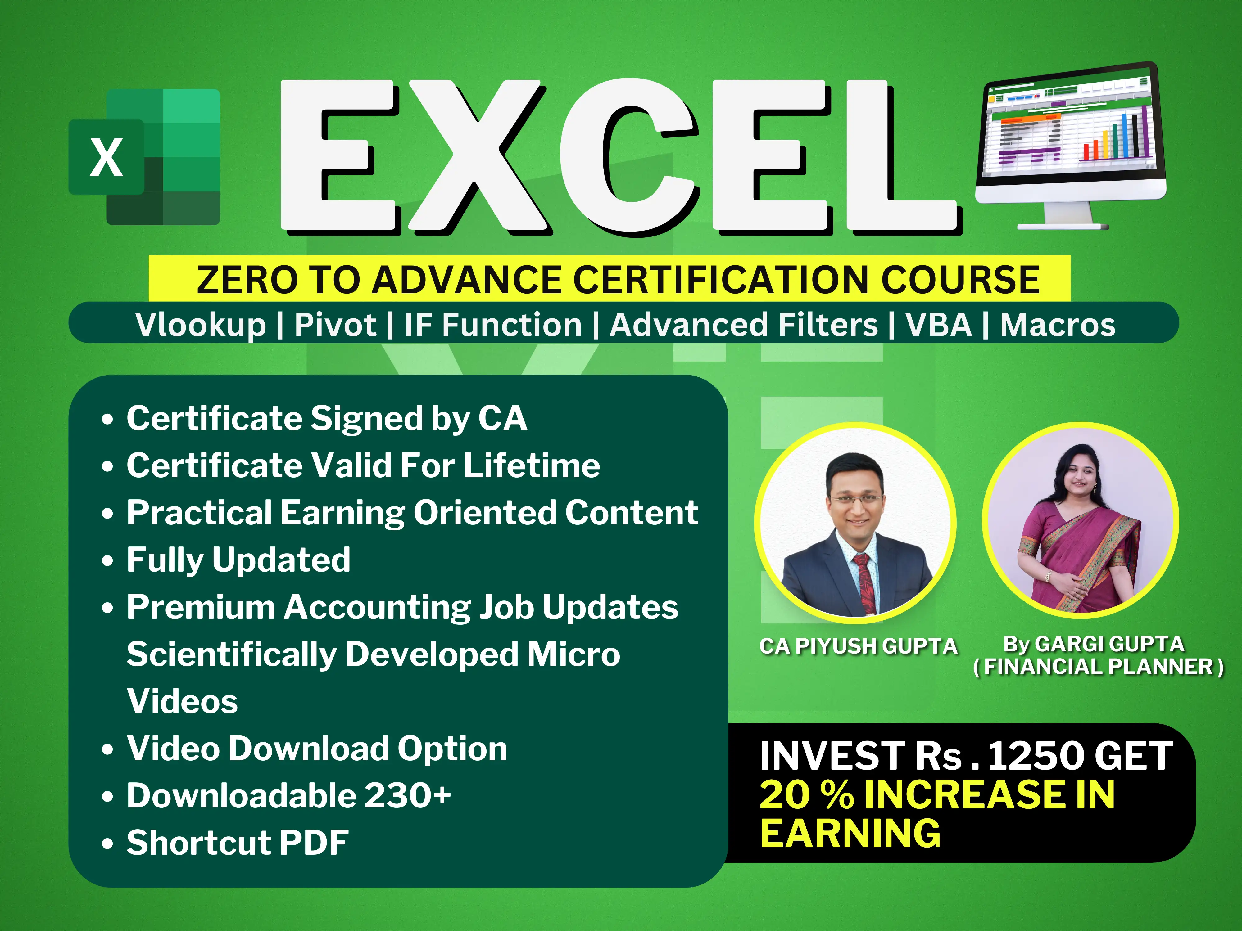 MS Excel for Accountants and Tax Practitioners - SC2