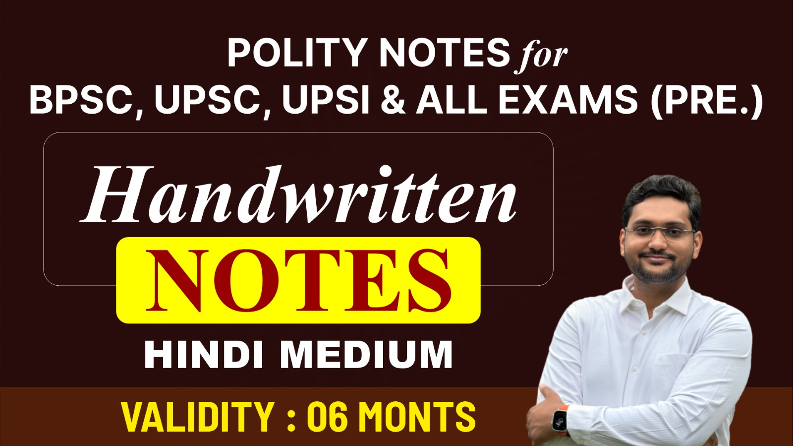 Karan Sir Class Handwritten Polity Notes 2024-2025