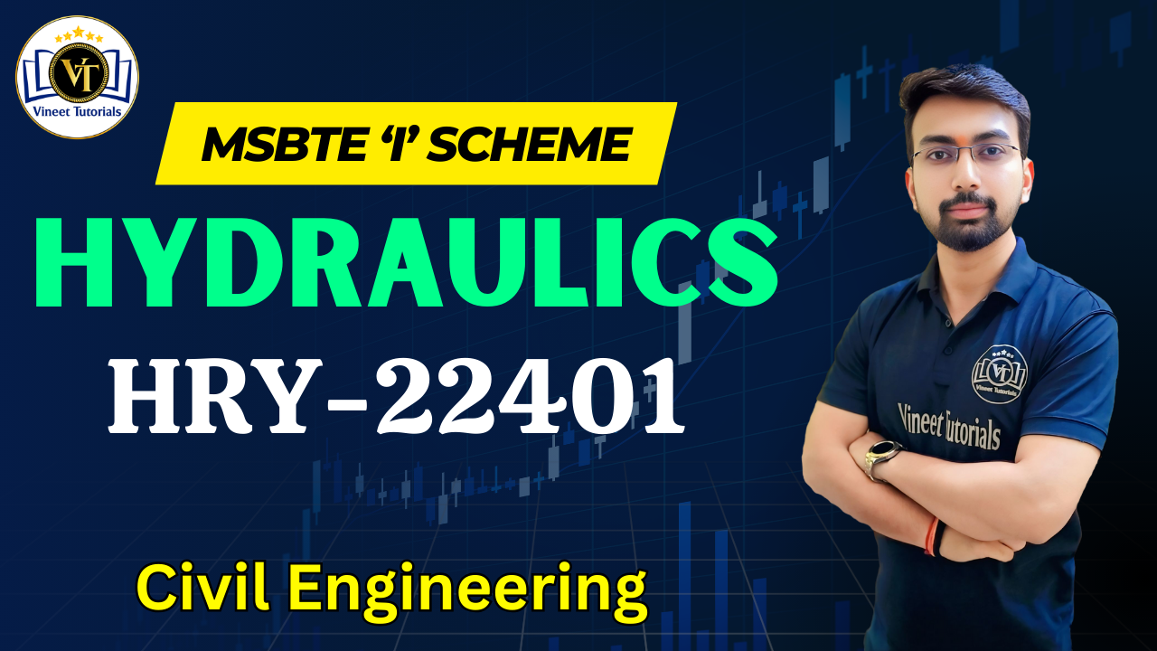 Hydraulics (HRY 22401) 4th Sem Civil