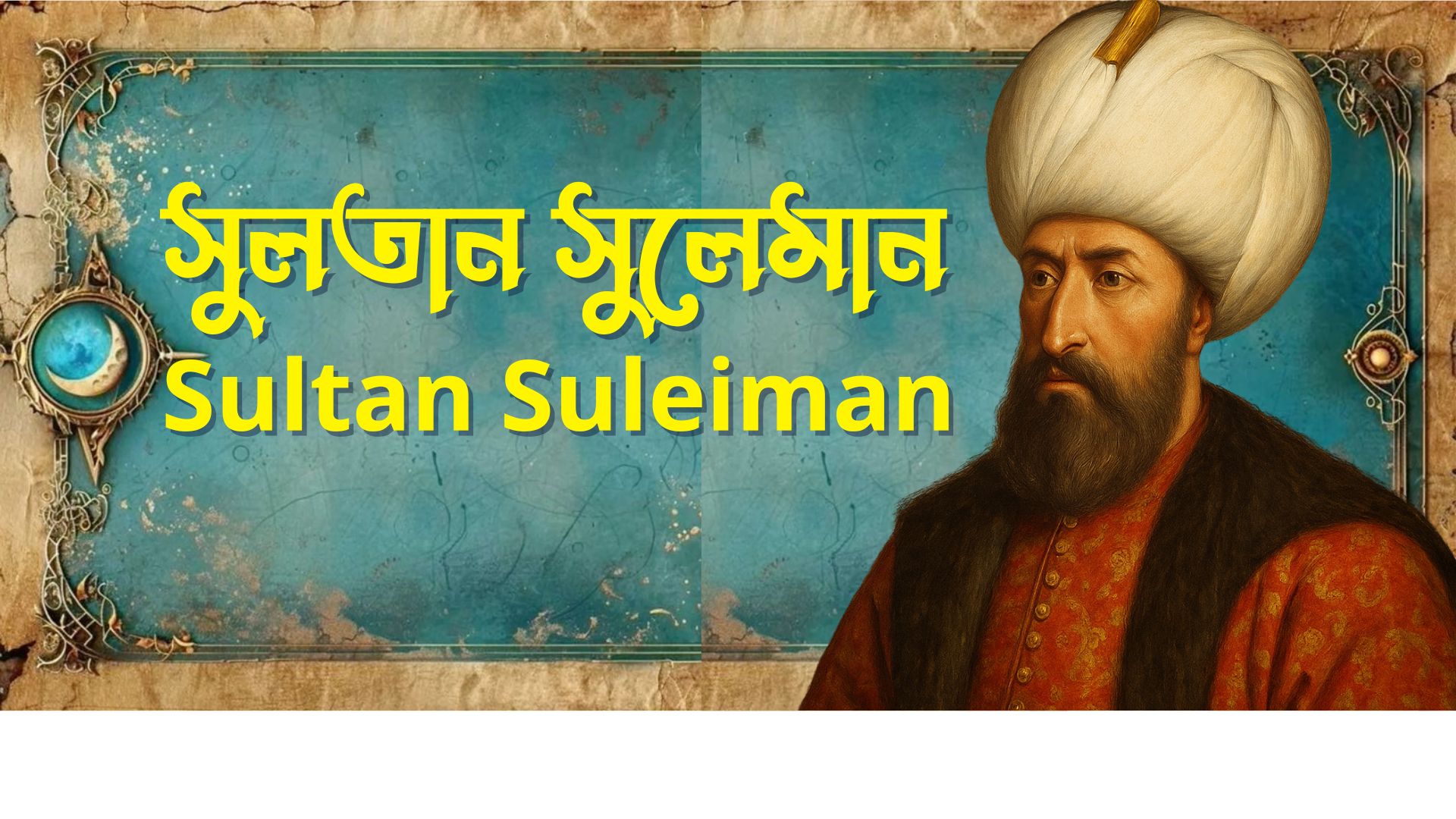 Sultan Suleiman - সুলতান সুলেমান