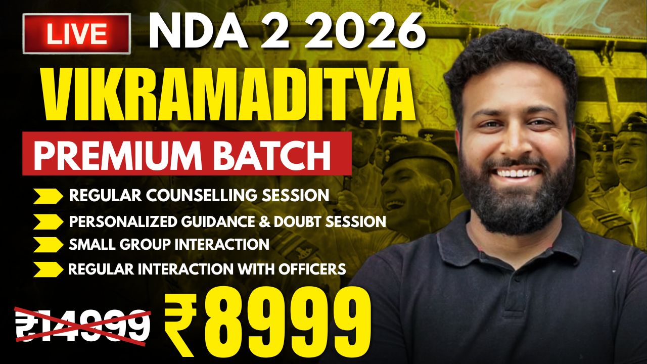 VIKRAMADITYA - Mahapack for Nda 2025/26 Prepration.