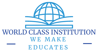 World Class Institution (WCI EDUCATION) TEST