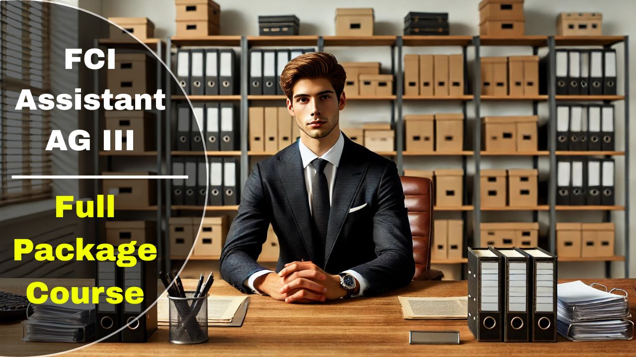 FCI Assistant AG III FULL PACKAGE