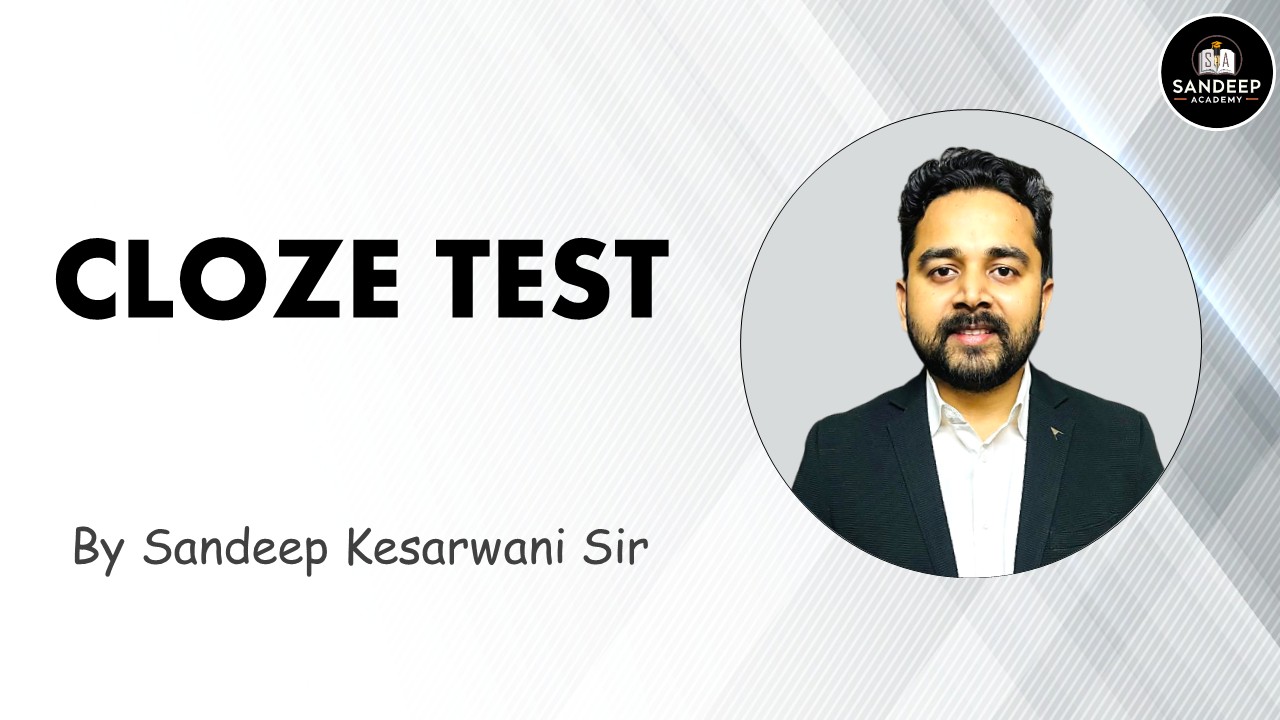 Cloze Test (Full Foundation Course) with e-Book