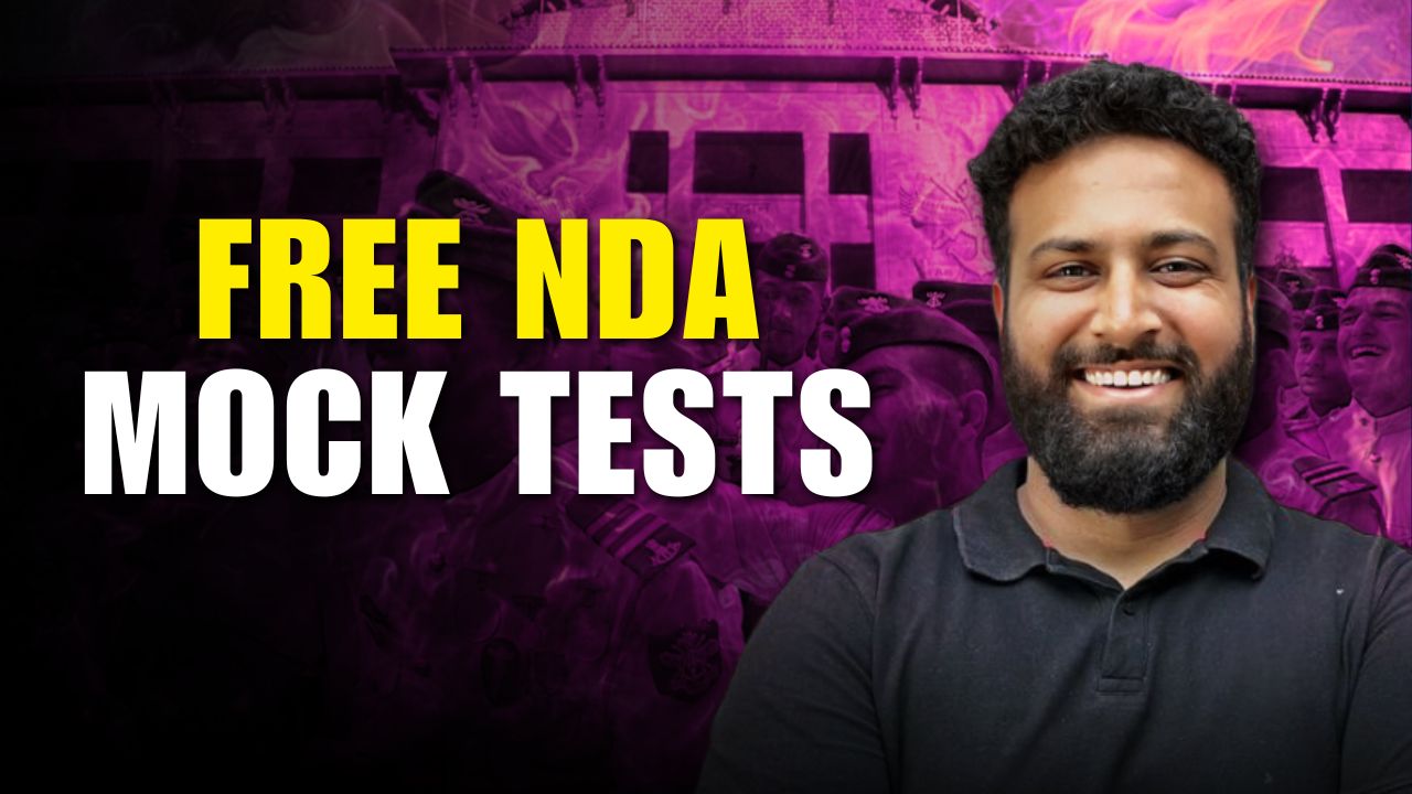 FREE Mock Tests for NDA Exam