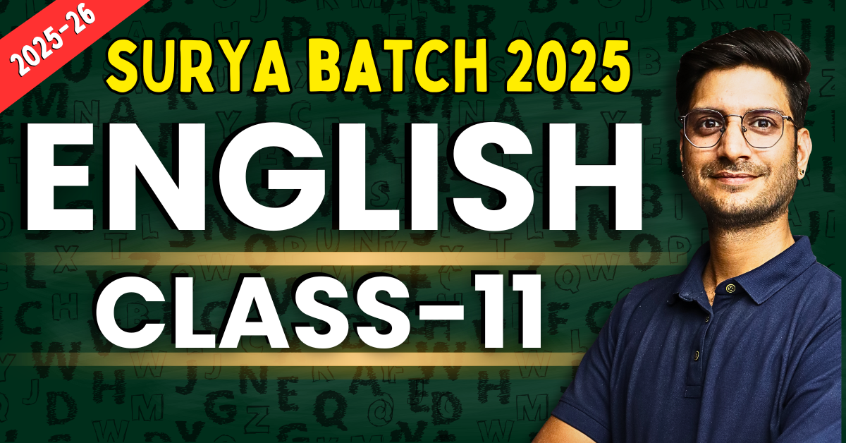 Class-11th English 2025-26