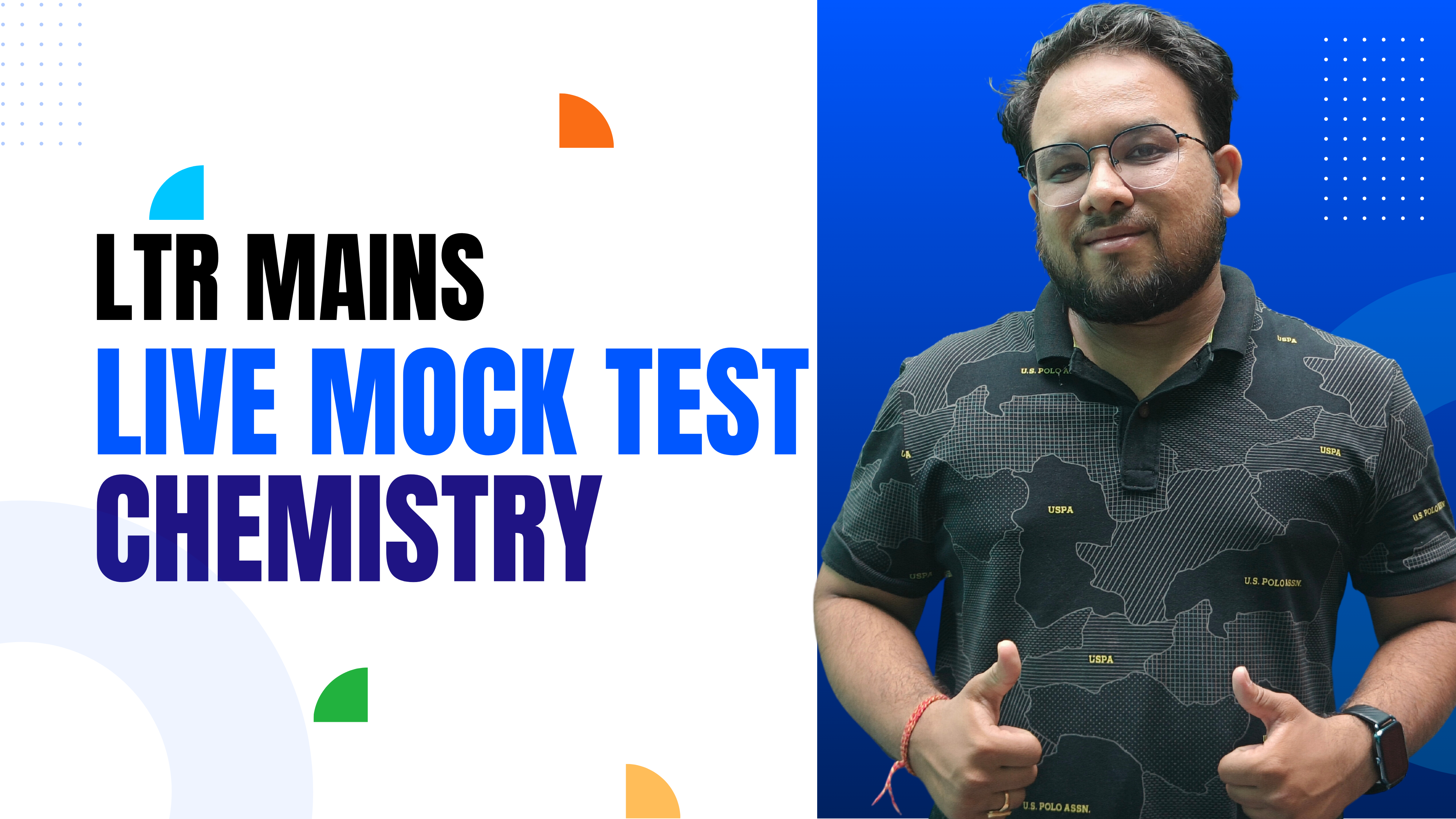 LTR Mains | Chemistry (Live Mock Test)